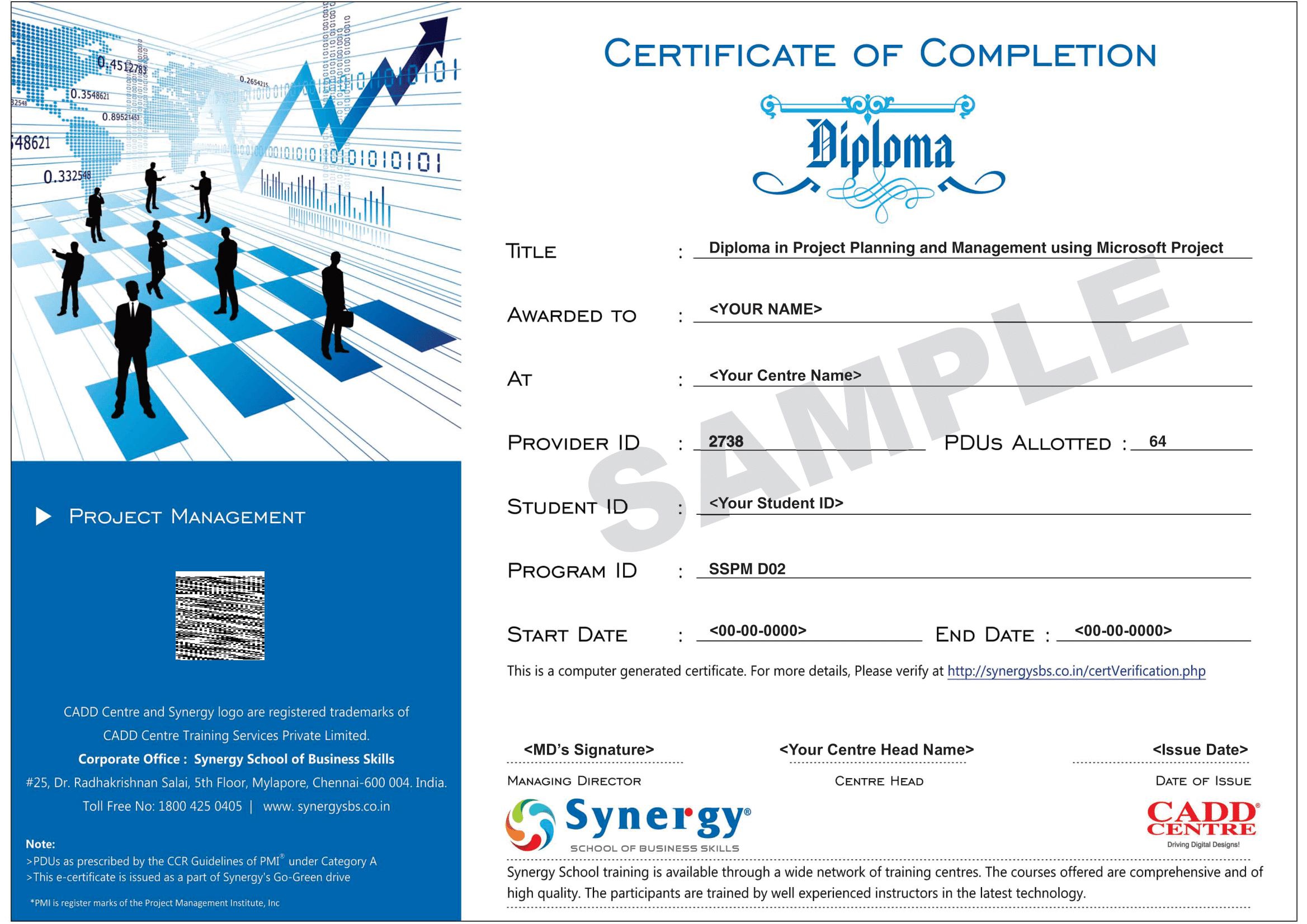 PMP CERTIFICATION COURSE IN CHENNAI